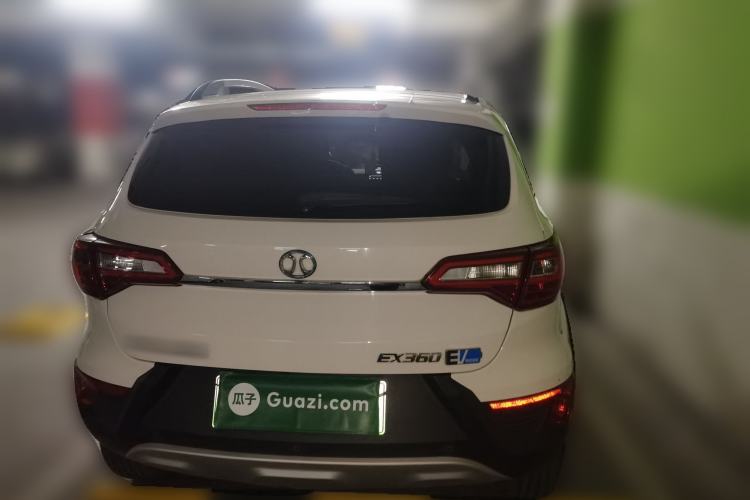 Used BAIC New Energy EX 2018 EX360 New Style Edition Rear