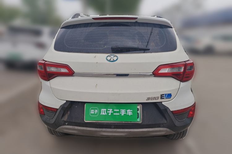 Used BAIC New Energy EX 2018 EX360 New Style Edition Rear