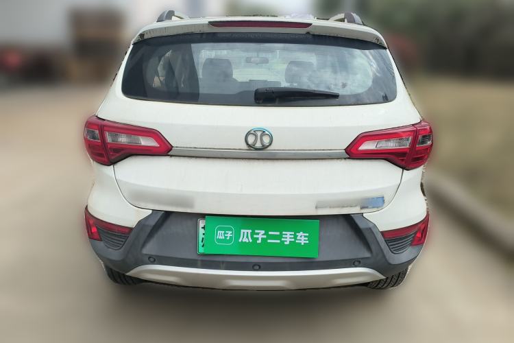 Used BAIC New Energy EX 2018 EX360 New Style Edition Rear