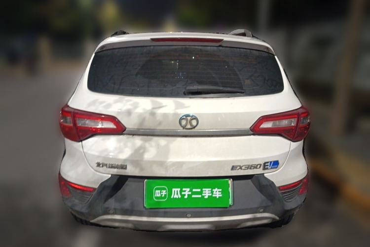 Used BAIC New Energy EX 2018 EX360 New Style Edition Rear
