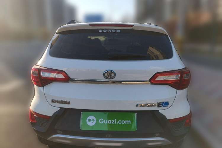 Used BAIC New Energy EX 2018 EX360 New Style Edition Rear