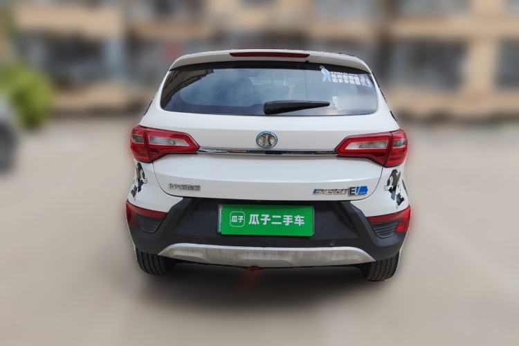 Used BAIC New Energy EX 2018 EX360 New Style Edition Rear