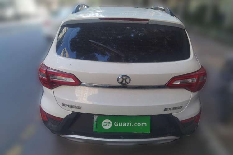 Used BAIC New Energy EX 2018 EX360 New Style Edition Rear