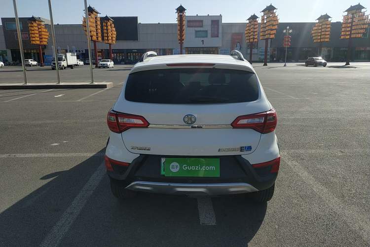 Used BAIC New Energy EX 2018 EX360 New Style Edition Rear