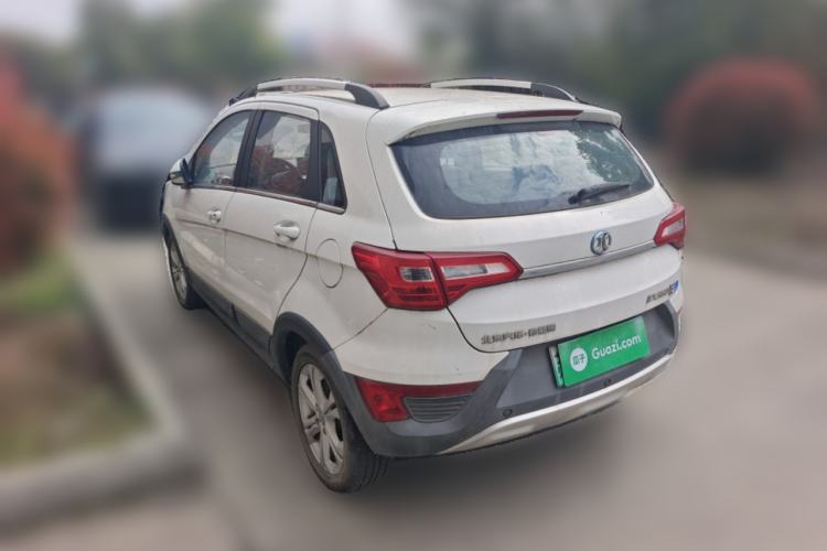 Used BAIC New Energy EX 2018 EX360 New Style Edition Rear Left 45 Deg