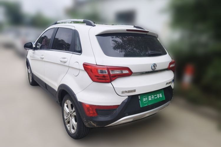 Used BAIC New Energy EX 2018 EX360 New Style Edition Rear Left 45 Deg