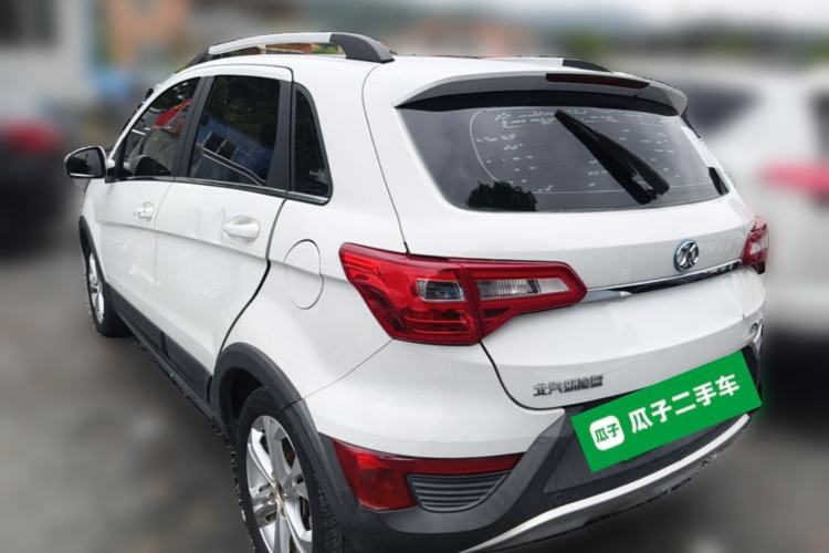 Used BAIC New Energy EX 2018 EX360 New Air Edition Rear Left 45 Deg