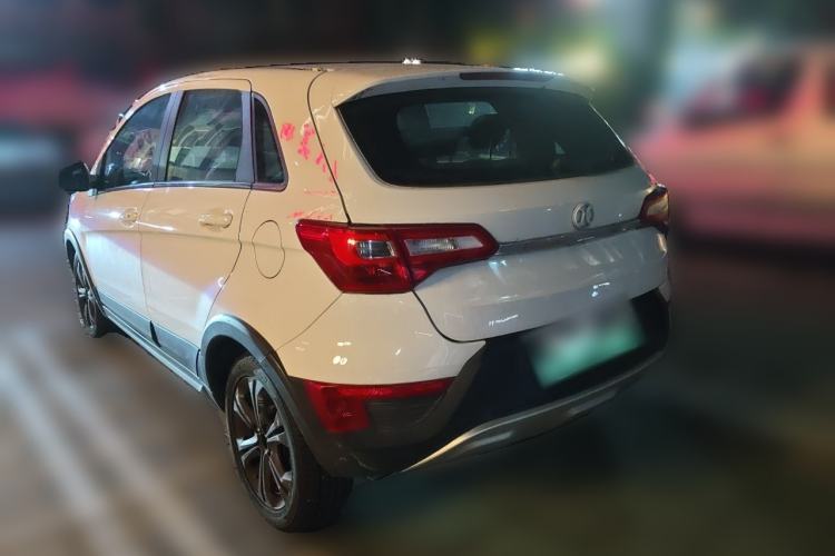 Used BAIC New Energy EX 2018 EX360 New Style Edition Rear Left 45 Deg