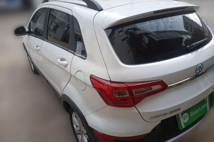 Used BAIC New Energy EX 2018 EX360 New Style Edition Rear Left 45 Deg