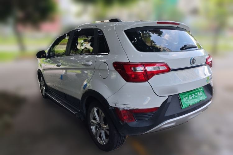 Used BAIC New Energy EX 2018 EX360 New Style Edition Rear Left 45 Deg