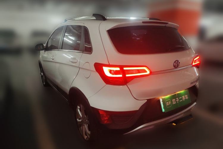 Used BAIC New Energy EX 2018 EX360 New Style Edition Rear Left 45 Deg