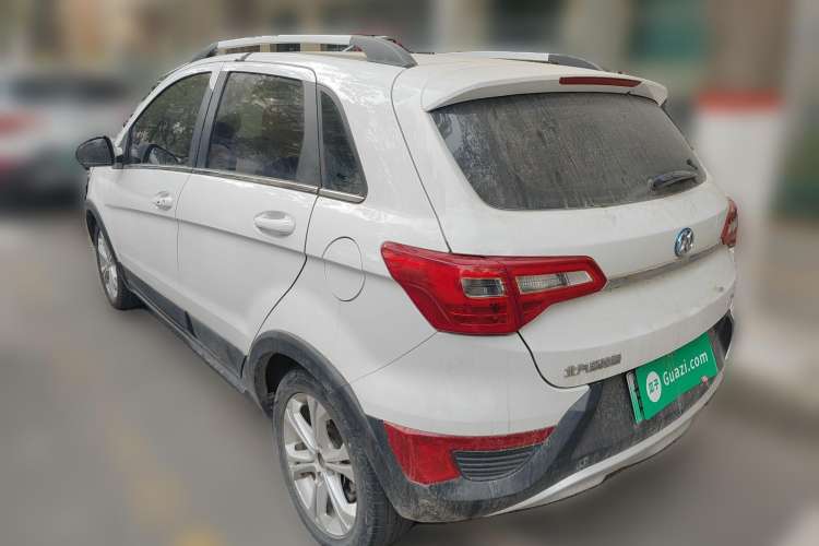 Used BAIC New Energy EX 2018 EX360 New Style Edition Rear Left 45 Deg