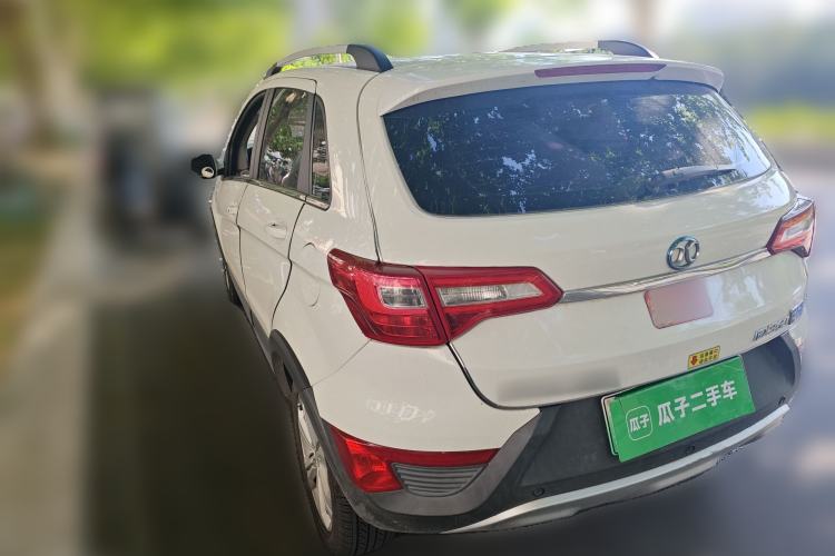 Used BAIC New Energy EX 2018 EX360 New Style Edition Rear Left 45 Deg