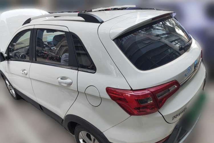 Used BAIC New Energy EX 2018 EX360 New Style Edition Rear Left 45 Deg