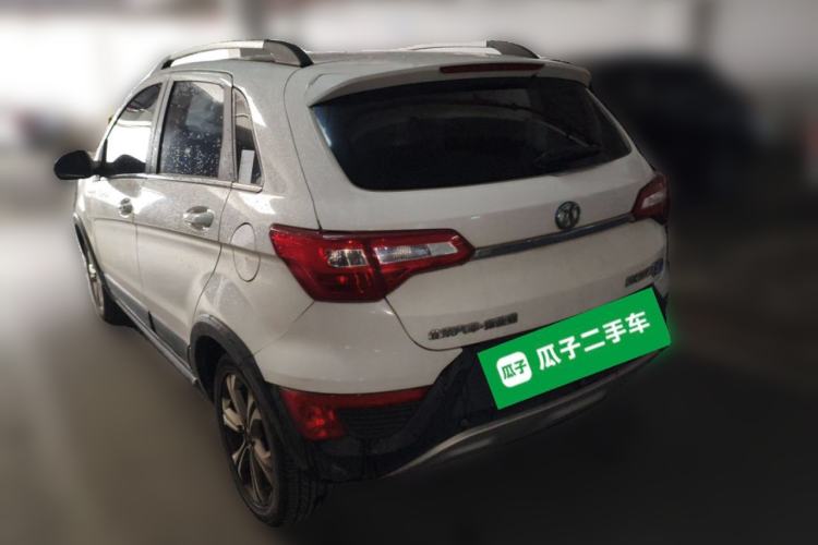 Used BAIC New Energy EX 2018 EX360 New Style Edition Rear Left 45 Deg