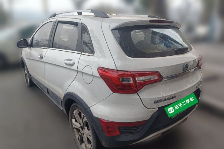 Used BAIC New Energy EX 2018 EX360 New Style Edition Rear Left 45 Deg