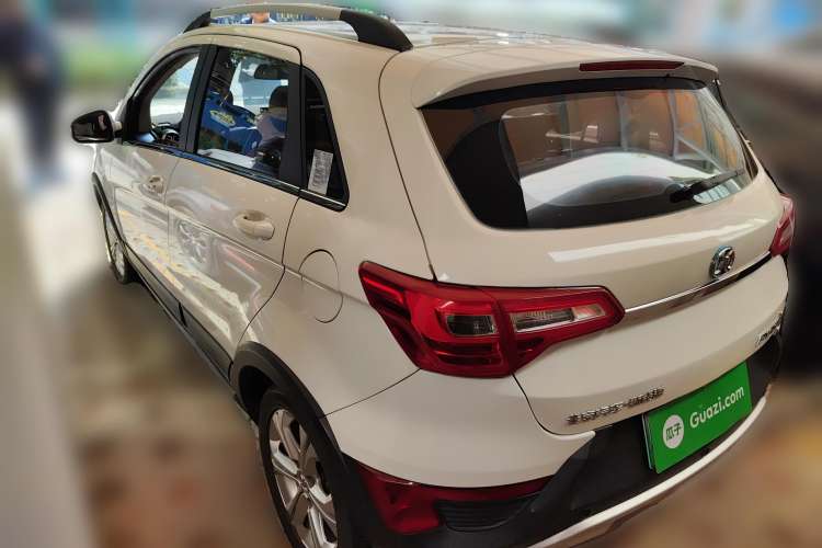 Used BAIC New Energy EX 2018 EX360 New Style Edition Rear Left 45 Deg
