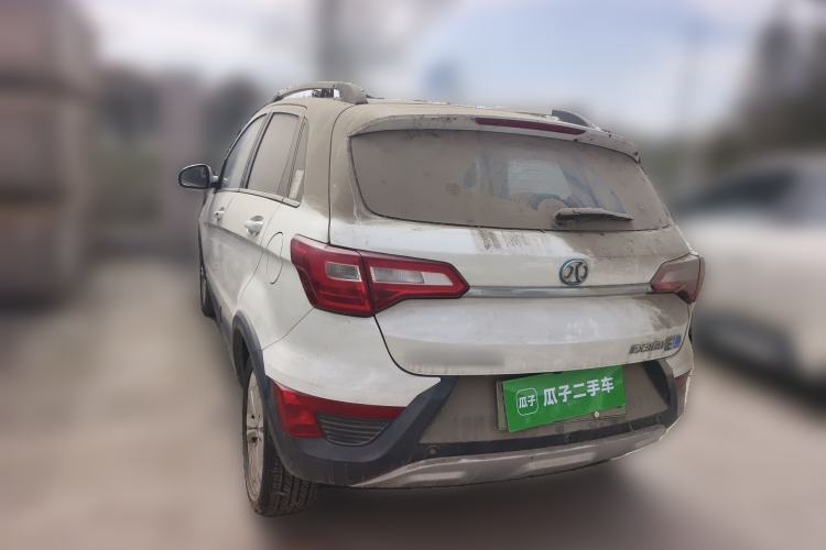 Used BAIC New Energy EX 2018 EX360 New Style Edition Rear Left 45 Deg