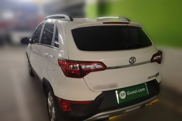 Used BAIC New Energy EX 2018 EX360 New Style Edition Rear Left 45 Deg