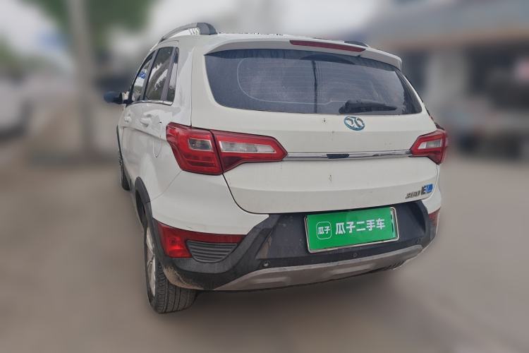 Used BAIC New Energy EX 2018 EX360 New Style Edition Rear Left 45 Deg