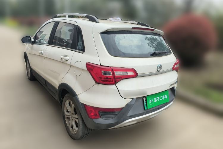 Used BAIC New Energy EX 2018 EX360 New Style Edition Rear Left 45 Deg