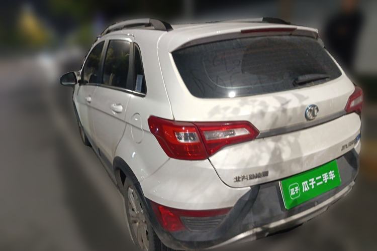 Used BAIC New Energy EX 2018 EX360 New Style Edition Rear Left 45 Deg