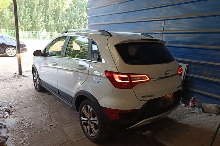 Used BAIC New Energy EX 2018 EX360 New Style Edition Rear Left 45 Deg