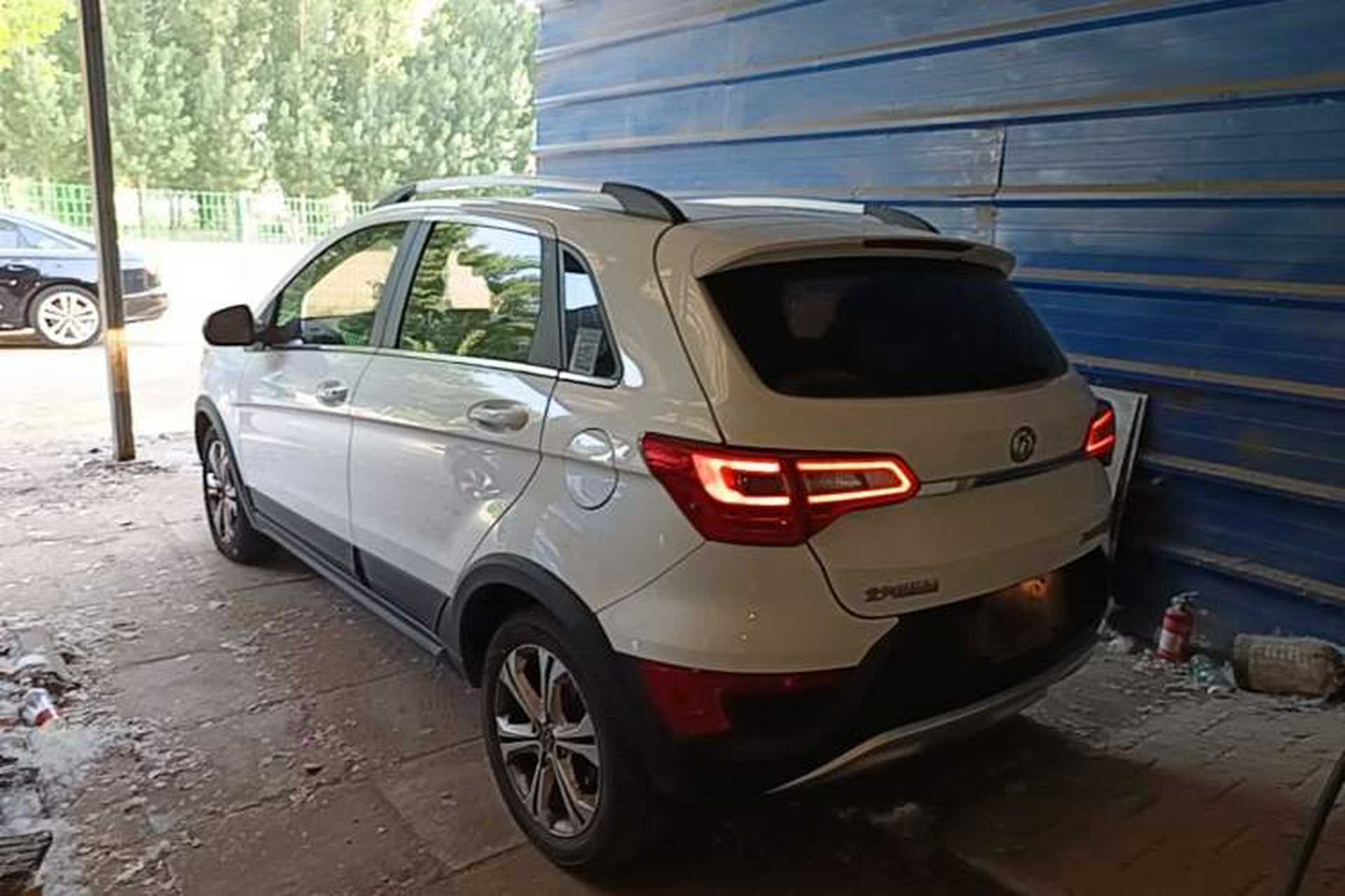 Used BAIC New Energy EX 2018 EX360 New Style Edition Rear Left 45 Deg