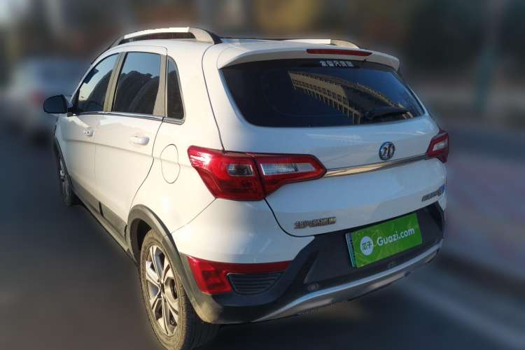 Used BAIC New Energy EX 2018 EX360 New Style Edition Rear Left 45 Deg