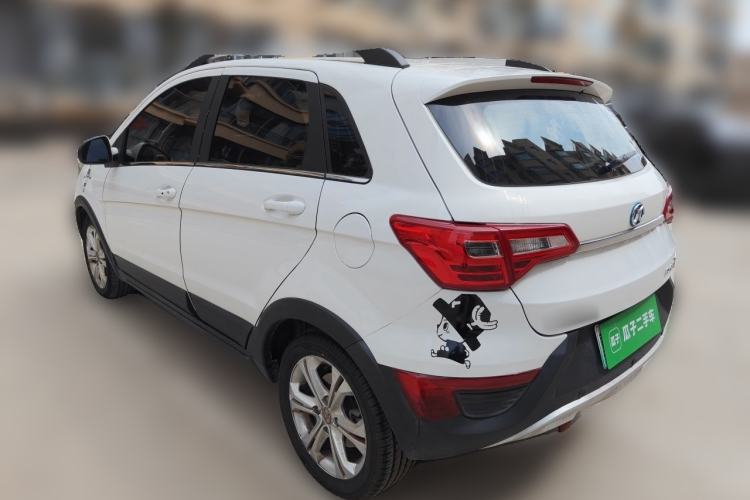 Used BAIC New Energy EX 2018 EX360 New Style Edition Rear Left 45 Deg