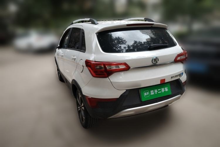 Used BAIC New Energy EX 2018 EX360 Trendy Edition Rear Left 45 Deg