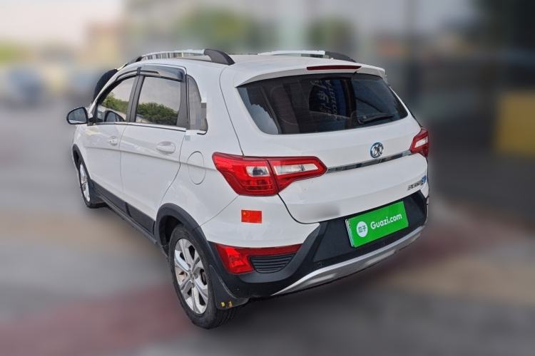 Used BAIC New Energy EX 2018 EX360 New Style Edition Rear Left 45 Deg