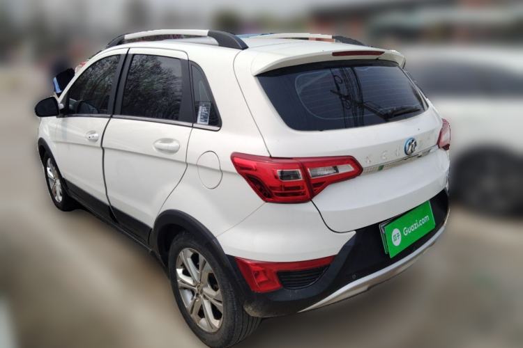 Used BAIC New Energy EX 2018 EX360 New Style Edition Rear Left 45 Deg