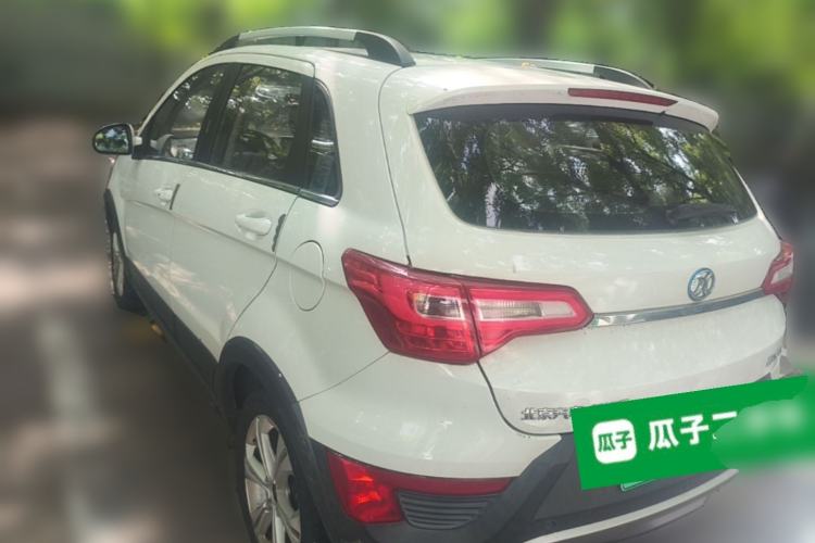Used BAIC New Energy EX 2018 EX360 New Style Edition Rear Left 45 Deg