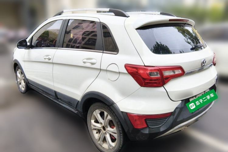 Used BAIC New Energy EX 2018 EX360 New Style Edition Rear Left 45 Deg