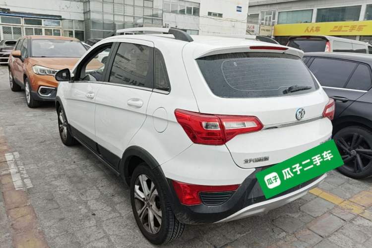 Used BAIC New Energy EX 2018 EX360 New Style Edition Rear Left 45 Deg
