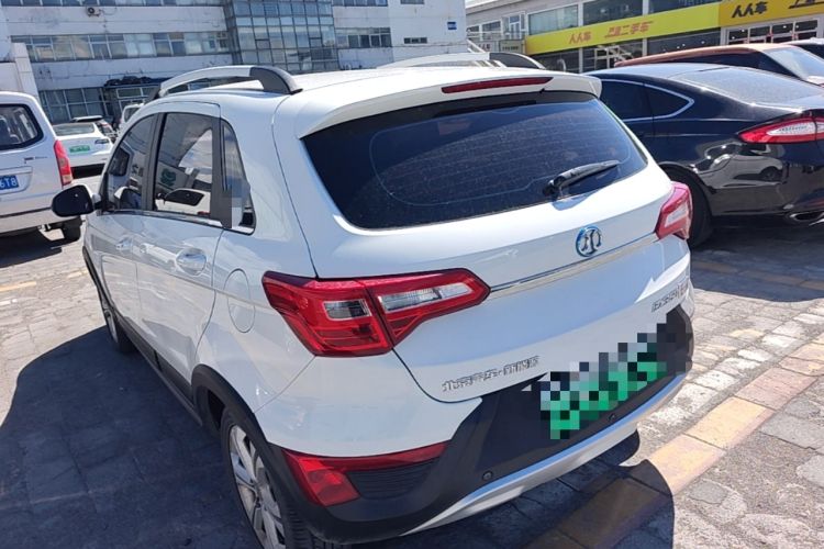 Used BAIC New Energy EX 2018 EX360 New Style Edition Rear Left 45 Deg