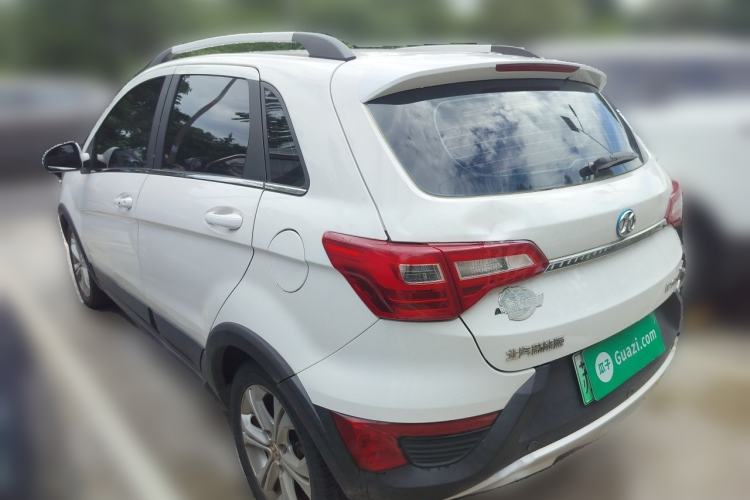 Used BAIC New Energy EX 2018 EX360 New Style Edition Rear Left 45 Deg