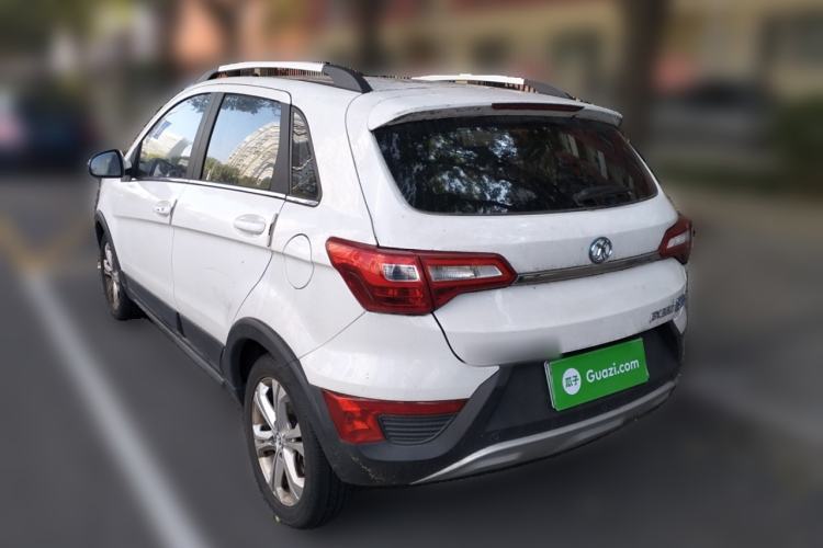 Used BAIC New Energy EX 2018 EX360 New Style Edition Rear Left 45 Deg