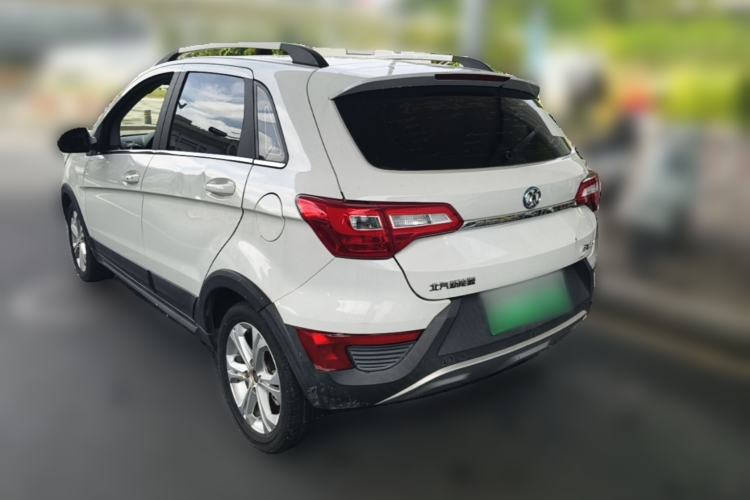 Used BAIC New Energy EX 2018 EX360 New Air Edition Rear Left 45 Deg