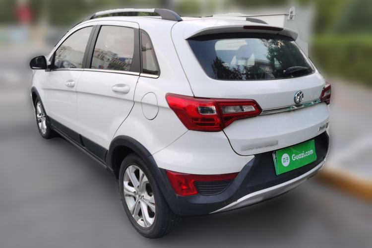 Used BAIC New Energy EX 2018 EX360 New Style Edition Rear Left 45 Deg