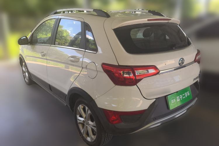 Used BAIC New Energy EX 2018 EX360 New Style Edition Rear Left 45 Deg