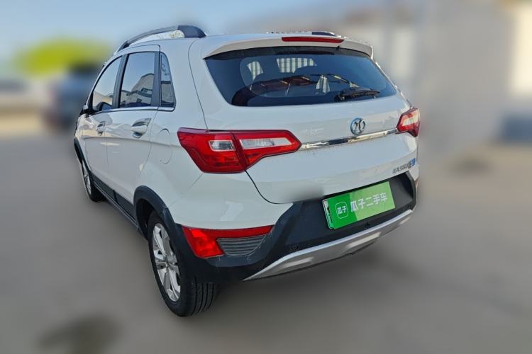 Used BAIC New Energy EX 2018 EX360 New Style Edition Rear Left 45 Deg
