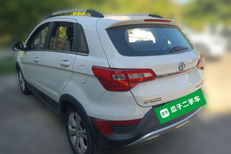 Used BAIC New Energy EX 2018 EX360 New Style Edition Rear Left 45 Deg