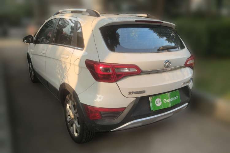 Used BAIC New Energy EX 2018 EX360 New Style Edition Rear Left 45 Deg