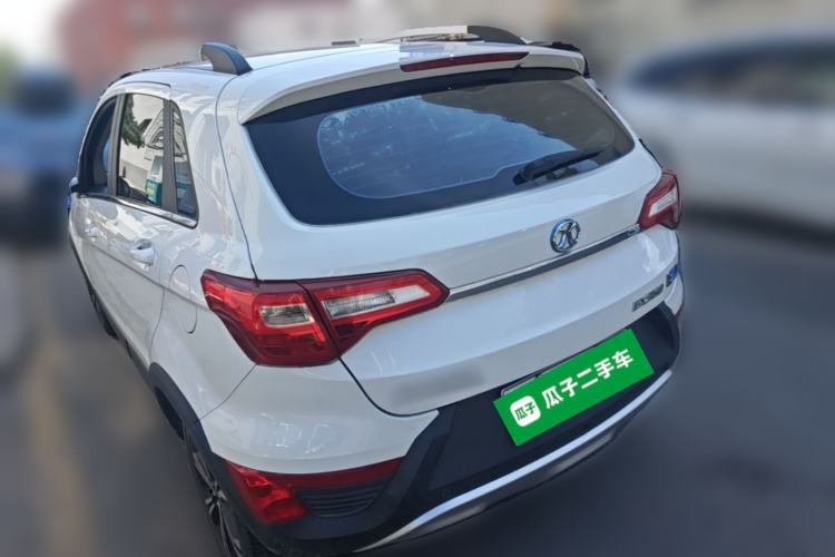 Used BAIC New Energy EX 2018 EX360 New Style Edition Rear Left 45 Deg