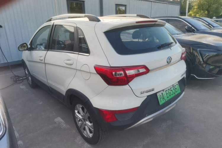Used BAIC New Energy EX 2018 EX360 New Style Edition Rear Left 45 Deg