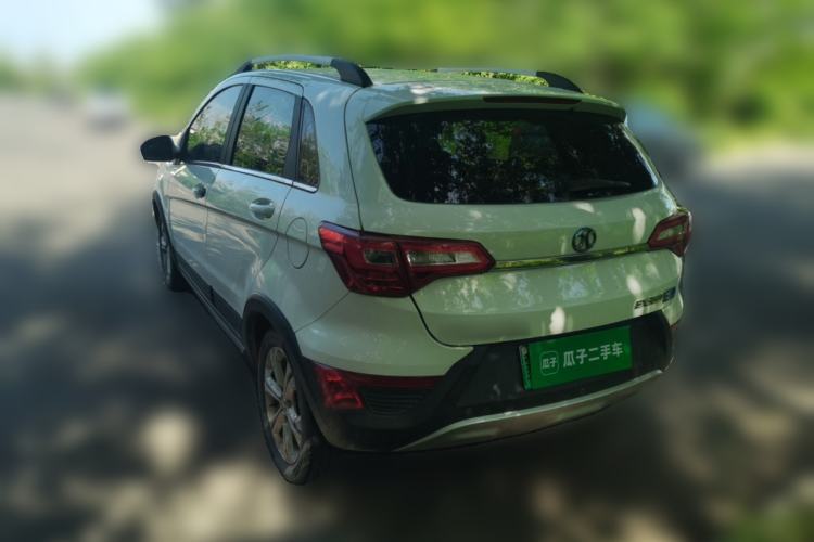 Used BAIC New Energy EX 2018 EX360 New Style Edition Rear Left 45 Deg