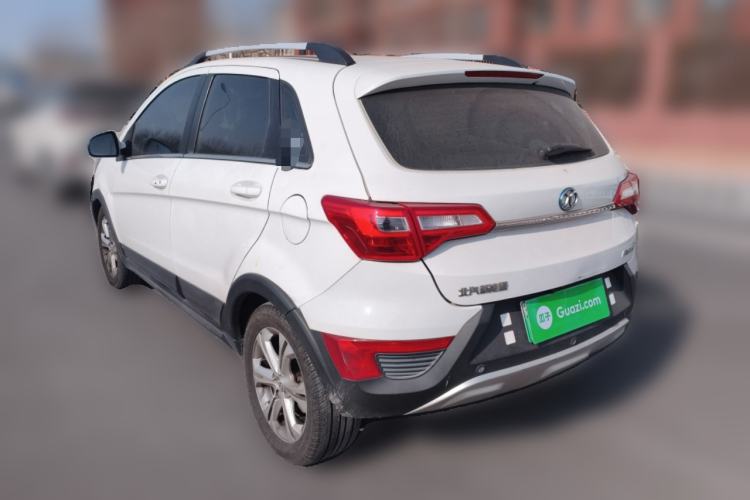 Used BAIC New Energy EX 2018 EX360 New Style Edition Rear Left 45 Deg