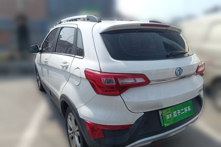 Used BAIC New Energy EX 2018 EX360 New Style Edition Rear Left 45 Deg